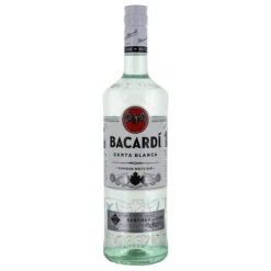 Bacardi Carta Blanca Rum 100cl