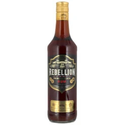 Rebellion Dark Rum 70cl