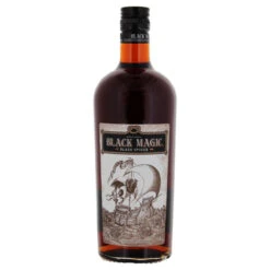 Black Magic Spiced Rum 70cl