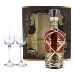 Plantation XO Rum 70cl Gift Set