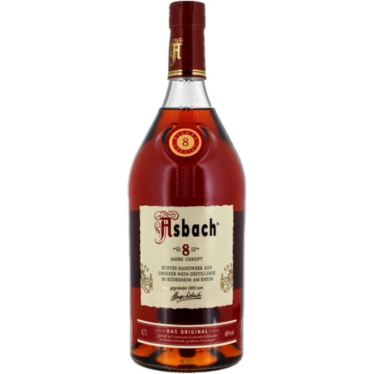 Asbach 8 Year Old Privatbrand 70cl 3 Asbach 8 Year Old Privatbrand 70cl