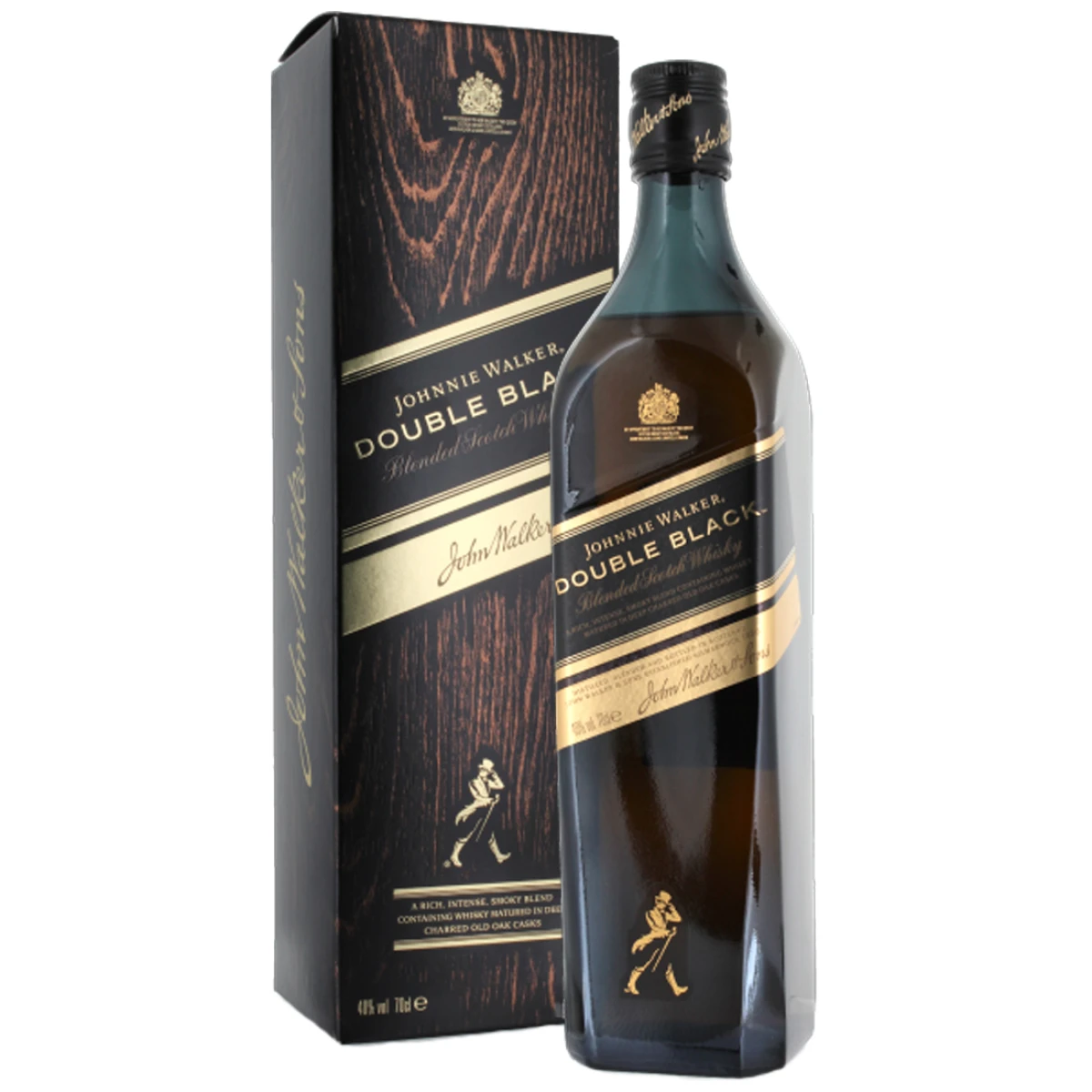Johnnie Walker Double Black 70cl 3 Johnnie Walker Double Black 70cl