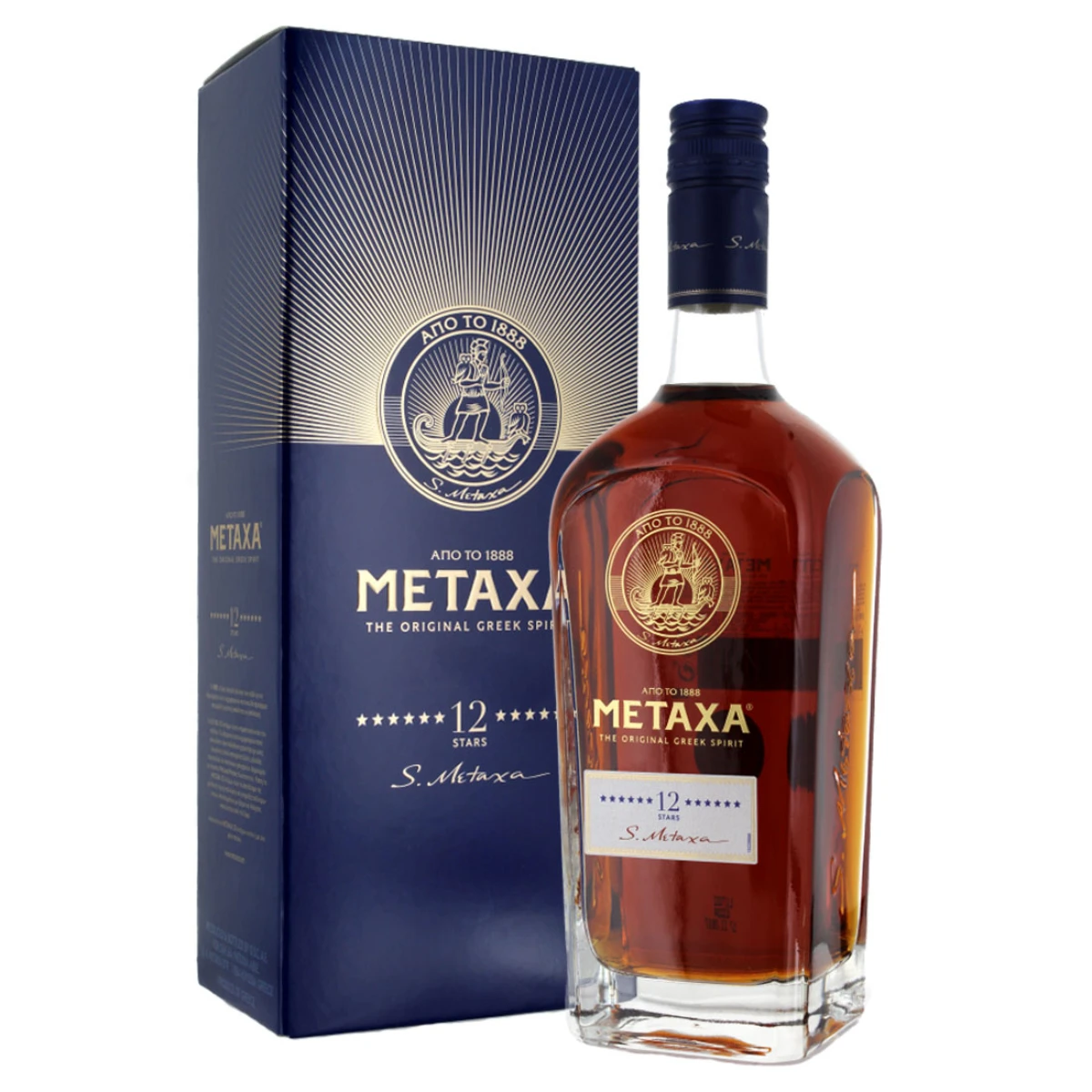Metaxa 12 Star Brandy 70cl 3 Metaxa 12 Star Brandy 70cl