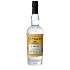 Plantation 3 Stars White Rum 70cl
