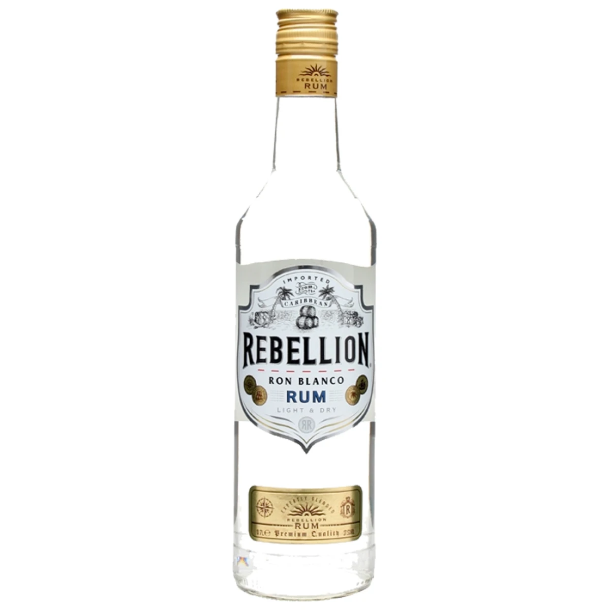 Rebellion White Rum 70cl 3 Rebellion White Rum 70cl