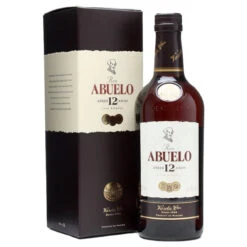 Ron Abuelo 12 Year Old Rum 70cl