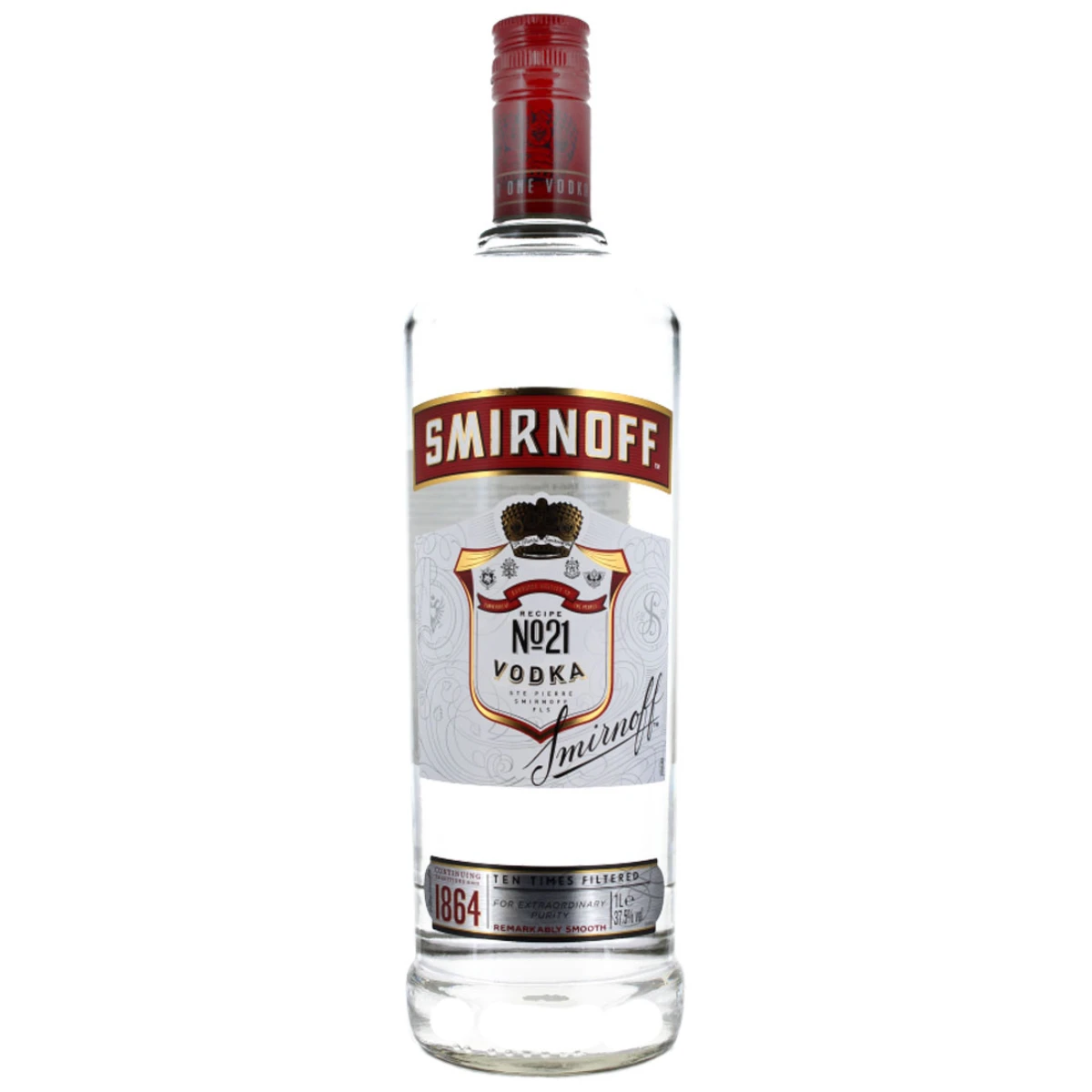 Smirnoff Red Vodka 100cl 3 Smirnoff Red Vodka 100cl