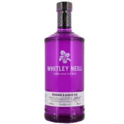Whitley Neill Rhubarb And Ginger Gin 70cl